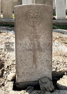 BAGHDAD (NORTH GATE) WAR CEMETERY - UPEX, J A E